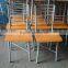 student desk and chair/metal wooden school furniture