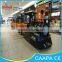 Amusement park trackless kiddie amusement rides train