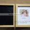 light wood color finished 5x7 MDF photo picture frame