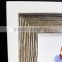 cheap wholesale distressed wooden photo picture frame with mdf and glass