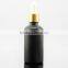 50ml black painting round glass dropper bottle for essential oil