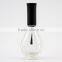Glass nail polish bottle best selling nail color bottles
