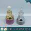 20ML 30ML 50ML purple glass cosmetic serum dropper bottle