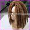 Wholesale 7Colors Optionals 20" Long Two Tone Ombre Afro Twist Kinky Curl Marley Hair Braid Extensions