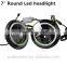 7inch Motorcycle LED Headlight Install For Harley Davidson Hi/Lo Beam Lamp Light