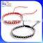 Adjustable 925 Sterling Silver Kabbalah Red String Couple Bracelet Wholesale