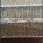 100% polyester linen look fabric for sofas