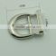 High quality alloy nickel smart 16mm belt buckle bag accessories
