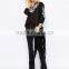 European stylish OEM embroidery New fashion woman blouse