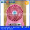 Portable battery ac mini fan 220v mini air blower fan