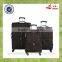 Durable 1680D High Quality Real Push Trolley Spinner Wheel Nylon Travel Bag