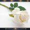 wholesale fabric wedding flower single stem silk roses