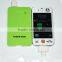 10000mA Capacity Touch Keypad Portable Rechargable Power Supply for Cell Phone&Ipad