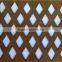 Aluminum decorative perforated metal sheet / punched metal mesh