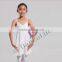 C2129 camisole ballet dress wholesale long chiffon dress for kids ballet dress