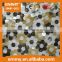 8mm hexagon mother of pearl shell mosaic flower shape natural wall tile for selling
