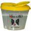 H508B 2KG 5liter plastic pp pet food container