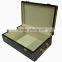 Hotsale glossy storage wooden cases with handle