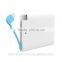 2016 Hot Promotional Gift Custom Logo 2500mah Portable Ultra Thin Credit Card Size Power Bank Battery Pack Charger Supplier's Choice