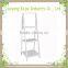 China factory direct sale stainless steel trolley portable book cart trolley cart