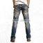 top design men colorful jeans pants vogue customized jeans long trousers
