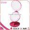3 -way China small cosmetic folded bag Mirror, concave glass Mirror, Colored Mirror Glass, Vinyl Backed Safety Mirror Supplier