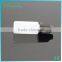 10ml PE plastic dropper bottle for e liquids long thin tip child safety proof cap