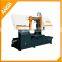Economical aluminum square tube cutting saw machinery