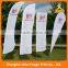 2016 Hot sell wholesale beach flag cheap feather banner