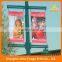 2016 Factory directly street banners textile street print banner