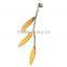 Ladies Charm Stainless Steel Pendant with Yellow Gold Plating Engagement Pendant