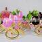 Animal-shaped Metal Smart Ring Grip and Stand Holder for Mobile Phone