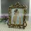 Wedding decor large size antique gold baroque picture frame