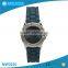 2015 fashion diamond quartz movt silicone starp luxury watch