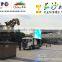 Presidential LED Vehicle,Mobile Advertising Truck, LED Truck, 1 lifting led screen, 1 light box