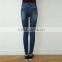 New Style Latest Design Cheap Fringed Jeans Ladies