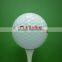 2015 newest 80 - 90 Hardness range practice one-piece golf balls