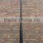 cast iron double-arm street lamp pole