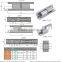 SK2-716 Popular Fashion Lift-off Hinge Cabinet Hinge