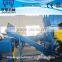 pet bottle flakes washing line/recycling machine price