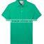 2015 Mens cotton polo shirts with quick dry and moisture transfer function.