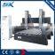 China 1300*2500mm engraving machine , wood cnc cutting acrylic MDF pipe blaster molding