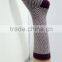 jacquard colored dress comfortable socks