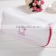 YIWU RODA 100% polyester 5-sets white embroidery home foldable washing bag