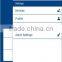 Cloud-based Home Alarm System IP Internet Connection