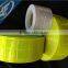 Colored PVC stitching stitching lattice reflective tape