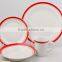 Royal fine Germany porcelain dinner set ceramic kitchenwares