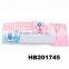 wholesale beautiful baby satin flower headband for kids