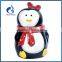 popular colorful ceramic fox cookie jars for christmas gift