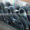 High strength corrugated sidewall conveyor belt